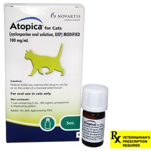 Rx Atopica for Cats Oral Solution
