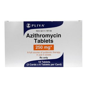 Rx Azithromycin Tablets