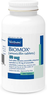 Rx Biomox Tablets - Jeffers