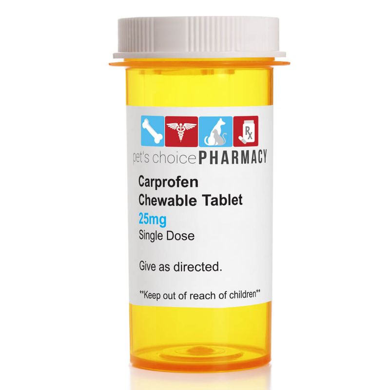 Carprofen deals 25mg chewable