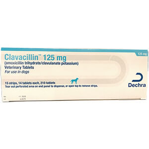 Rx Clavacillin Tablets