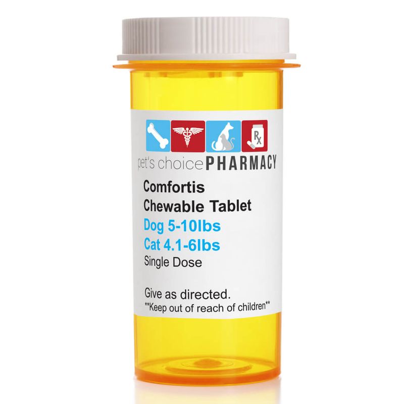 Comfortis chewable tablets for dogs hot sale and cats