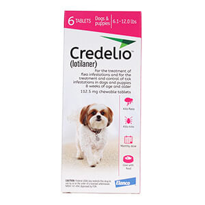Credelio Flea Tablets for Dogs