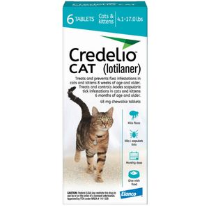 Rx Credelio Tablets Cat