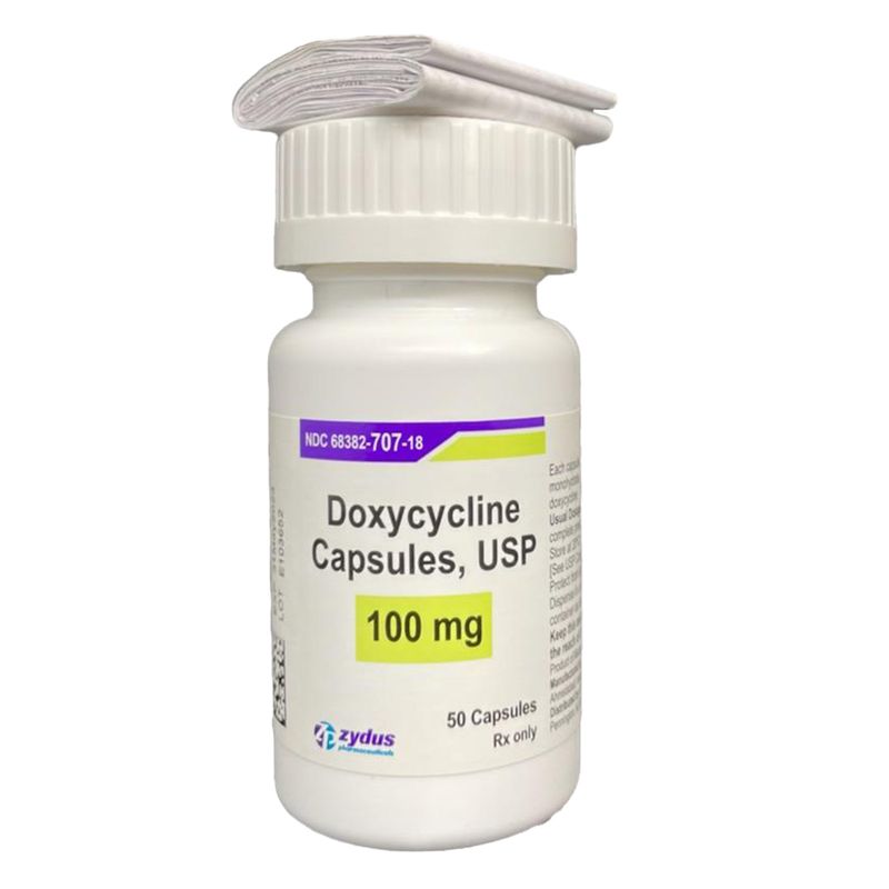 Doxycycline cap 100mg