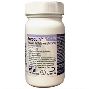 Rx Enroquin Tablets for Dogs and Cats