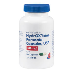 Rx Hydroxyzine Capsules