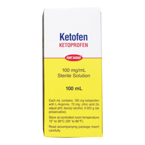 Rx Ketofen Injection