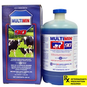 Rx Multimin 90 Injection for Cattle
