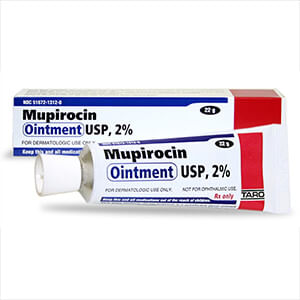 Rx Mupirocin 2% Ointment, 22 gm Tube