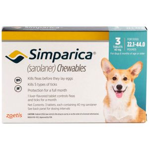 Simparica Chewable Tablets