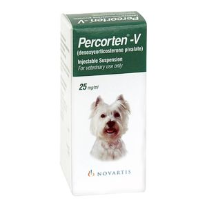 Rx Percorten-V Inj, 25mg/ml, 4 ml Vial