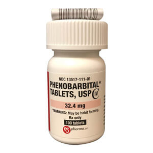 Phenobarbital Tablets for Dogs & Cats