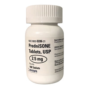 Prednisone Tablets for Dogs