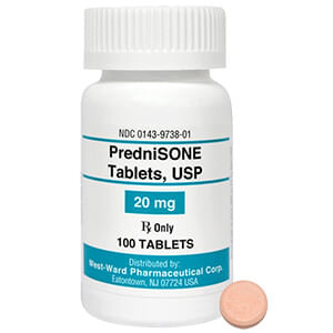 Rx Prednisone Tablets for Dogs