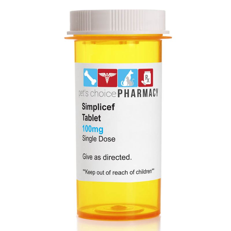 Rx Simplicef Tablet - Jeffers