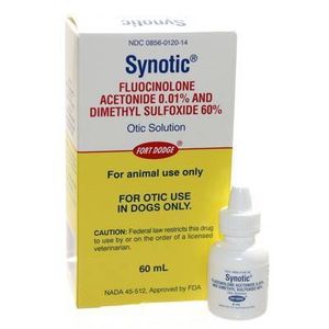 Rx Synotic Otic Solution, 60ml Bottle