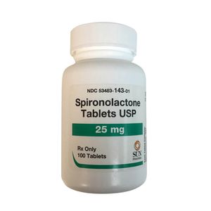 Rx Spironolactone Tablet