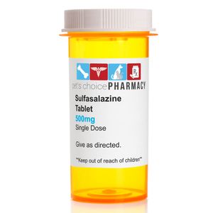 Rx Sulfasalazine 500 mg Tablets