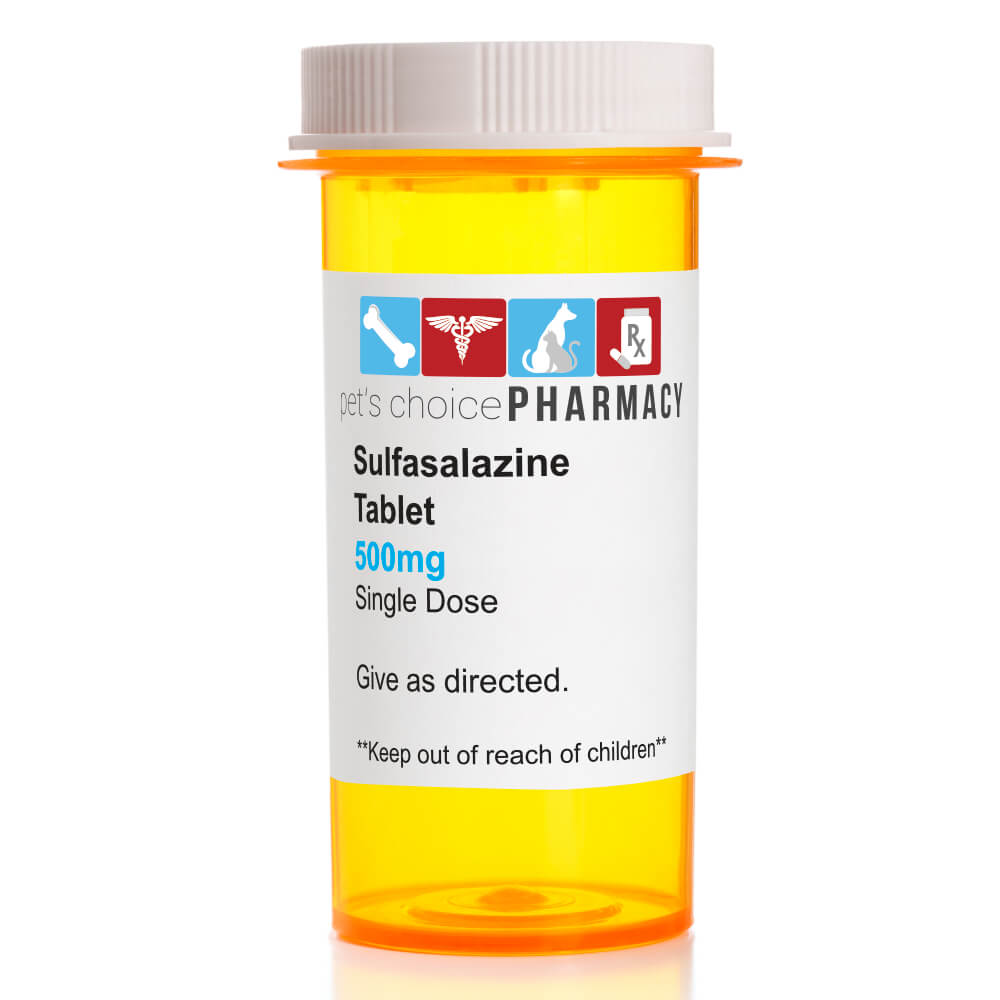 Sulfasalazine Tablets Jeffers