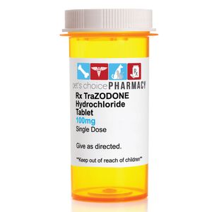 Rx Trazodone Tablets