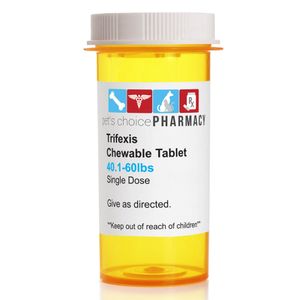 Rx Trifexis, 1 Tablet