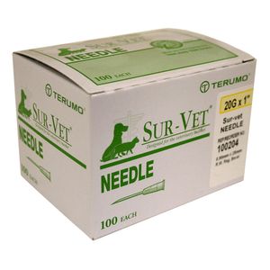 Rx Terumo SUR-VET Needle 100 Count