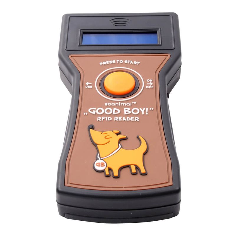 Animal Chip Good Boy Microchip Scanner Reads All Pet Chips (ISO