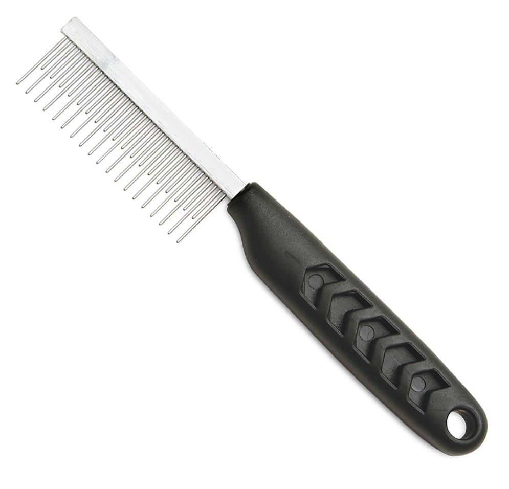 Plastic Handled Shedding Comb Jeffers