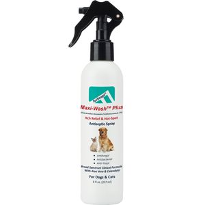 Forticept Maxi-Wash Plus Itch & Hot Spot Spray, 8 oz