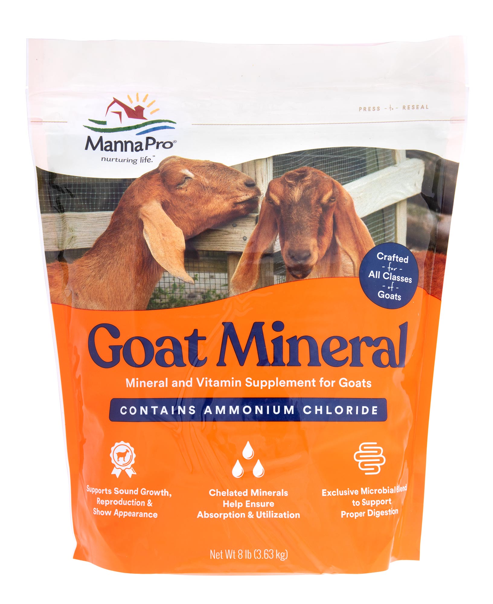 Manna Pro Goat MineralMade With Viatimins  Minerals To  Growth8 Pounds 