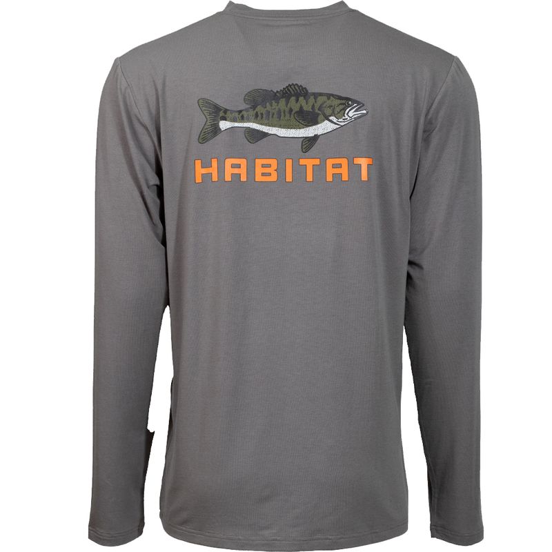 Hooey Bass Habitat Long Sleeve Bamboo Shirt