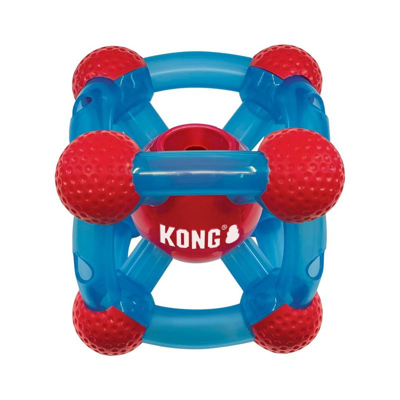 KONG Dotz Square Dog Toys