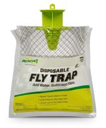 RESCUE! Big Bag Fly Trap – Disposable, Outdoor Use