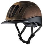 Troxel-Sierra-Riding-Helmet-Brown