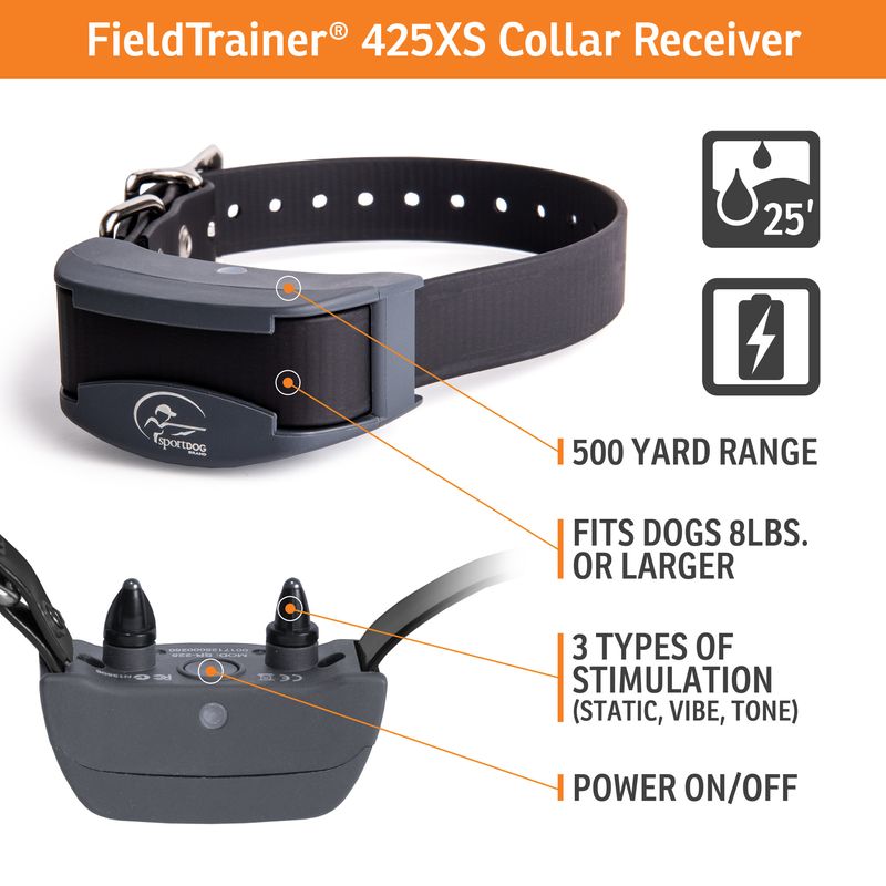 Dog shock collar outlet yard trainer