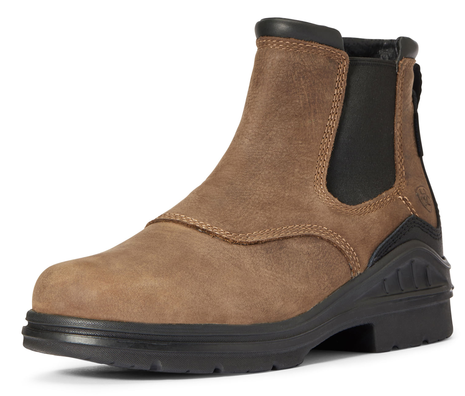 Barnyard Twin Gore II Waterproof Boots, Antique Brown Jeffers