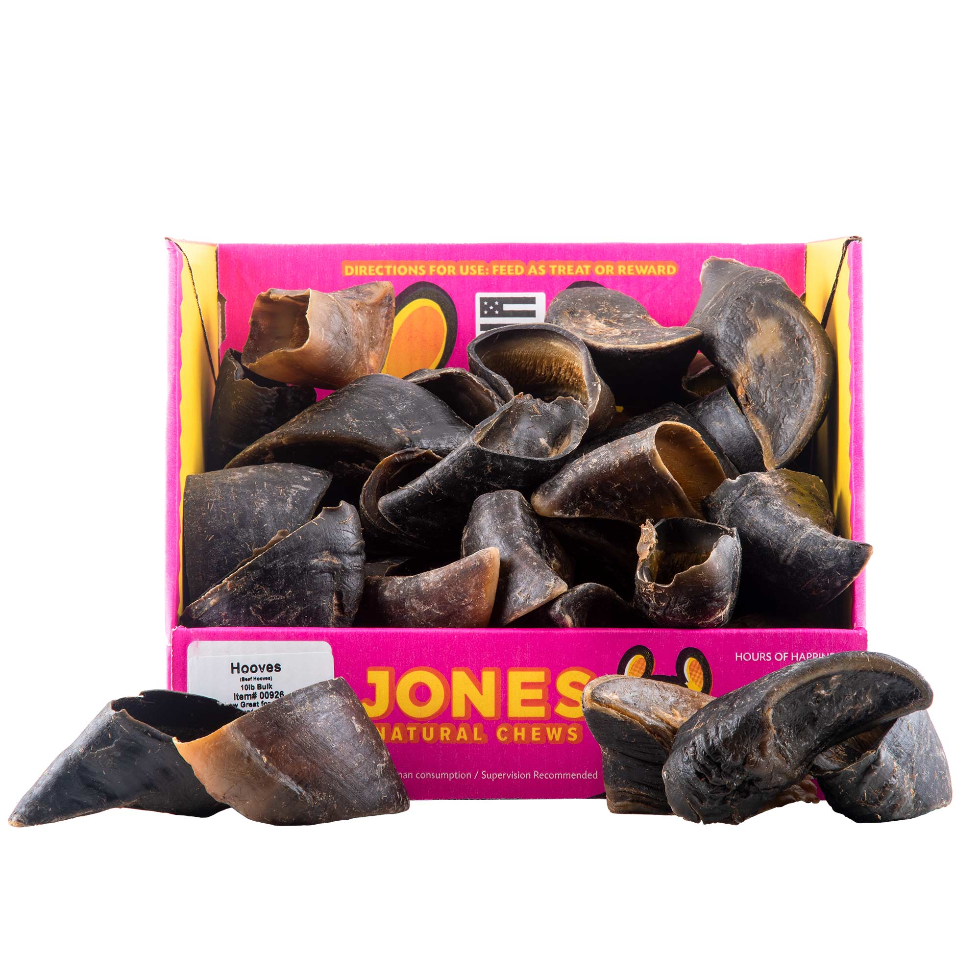 Chew Hooves by Jones Natural Chews for Dogs Jeffers