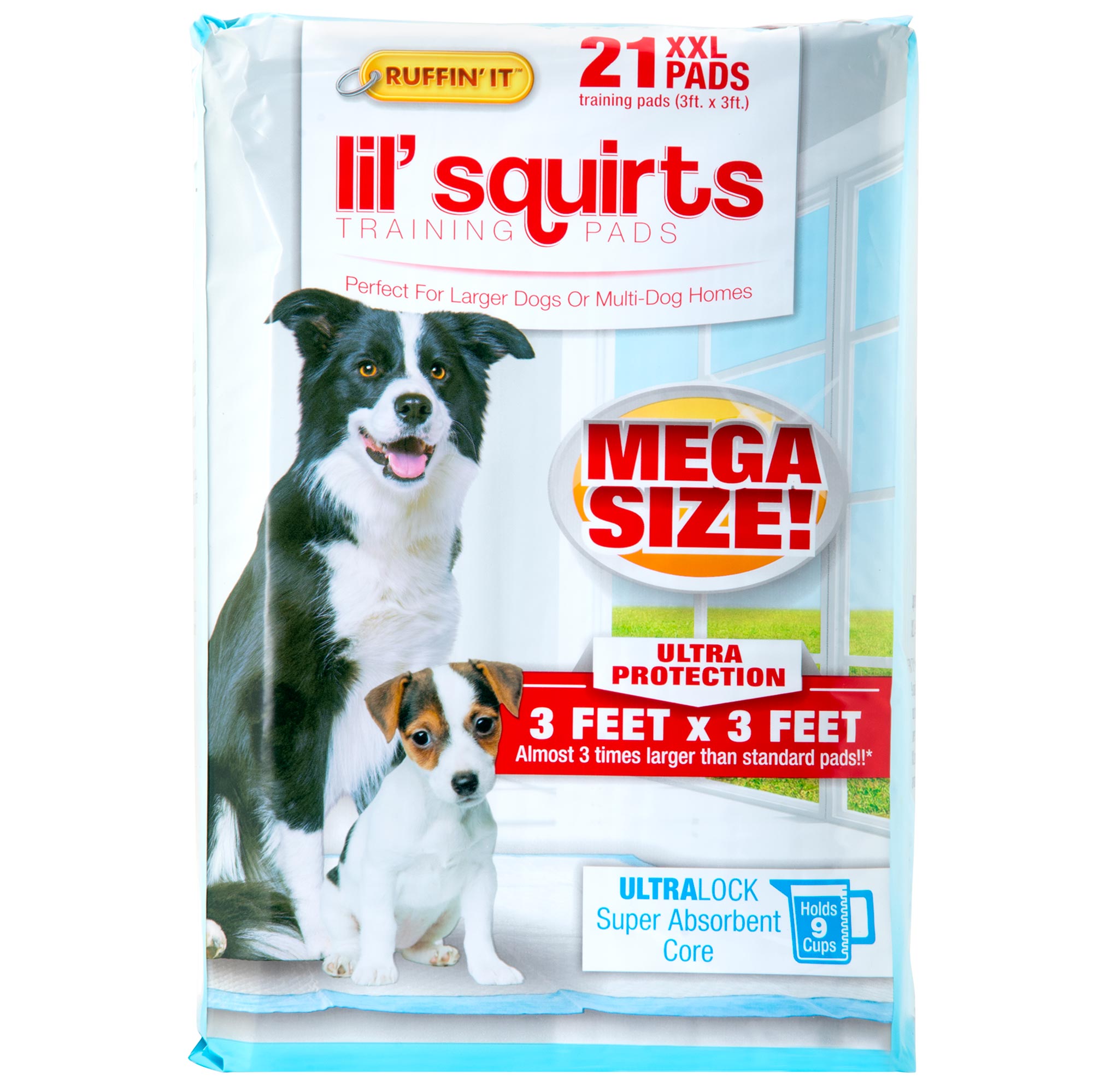 Lil Squirts Mega Size Training Pads Xxl Jeffers