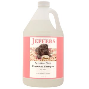 Jeffers Sensitive Skin Pet Shampoo