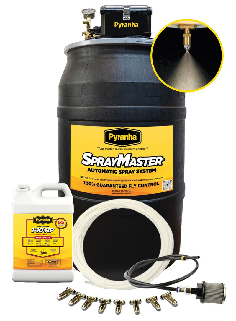 Pyranha SprayMaster System Kit Jeffers