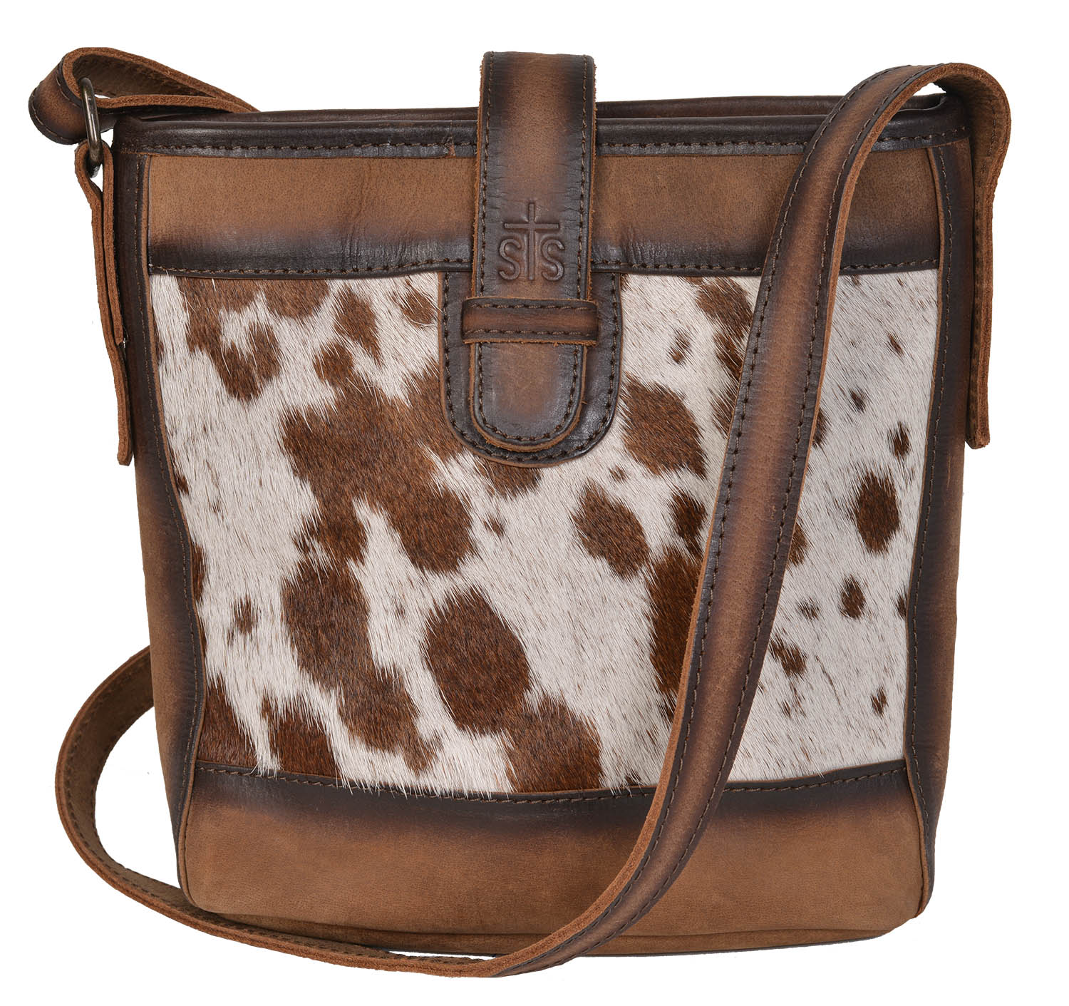 Sts cowhide bucket online bag