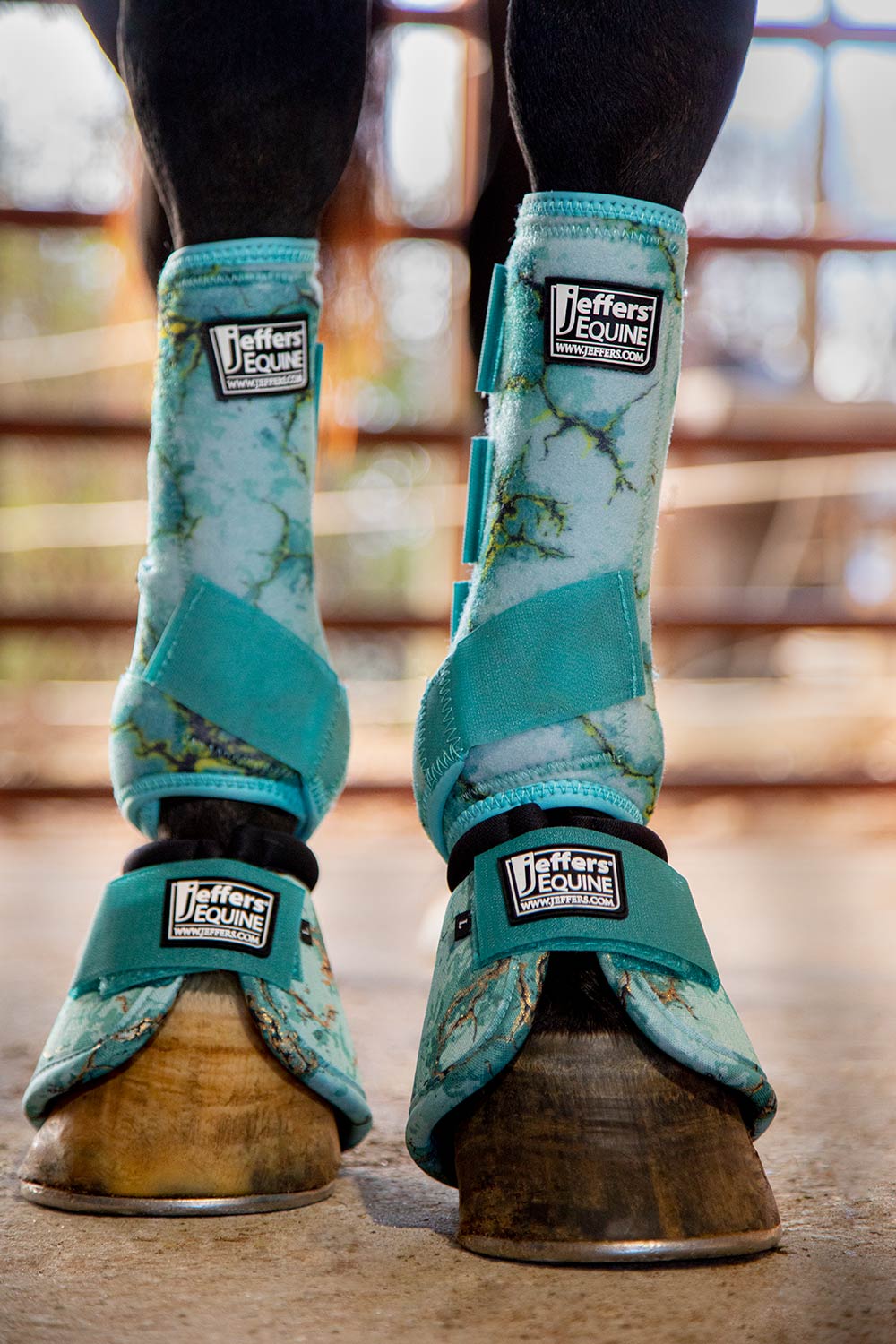 Jeffers Expression Horse Protection Boots Jeffers