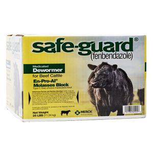 Safe-Guard Cattle Dewormer Block
