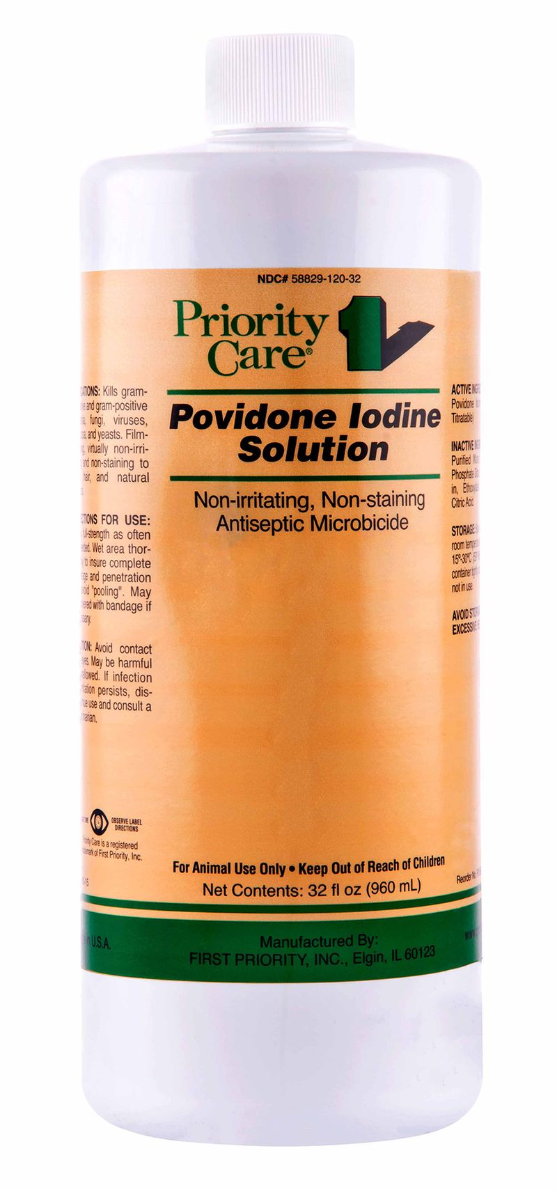 Povidone Iodine Antibacterial Products - Jeffers