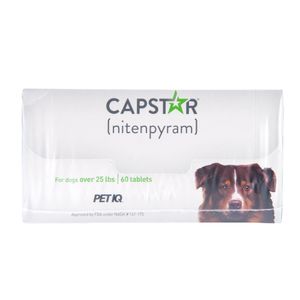 Capstar Oral Flea Treatment for Dogs