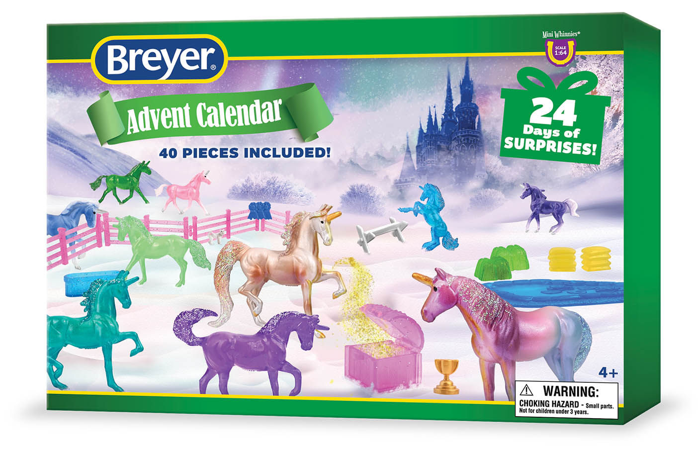 Breyer Advent Calendar, Unicorn Magic Jeffers