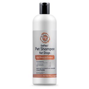 DeFlea Shampoo for Pets, Ready to Use