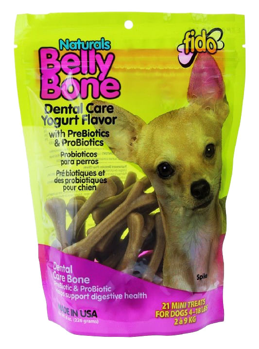 Fido Belly Bones Naturals Dental Care Treats Jeffers