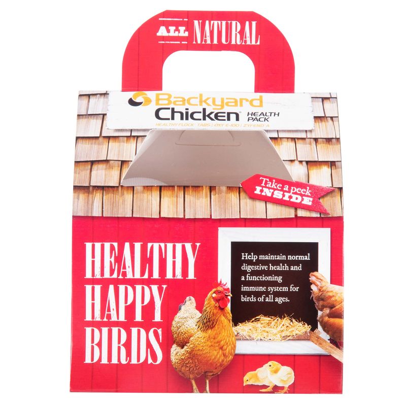 Backyard Chicken Health Pack, 3 pack Jeffers